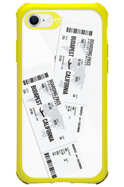 Takeoff Ticket - Apple iPhone 8