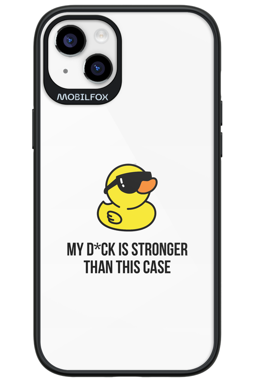 My D_ck (Transparent) 2.0 - Apple iPhone 14 Plus