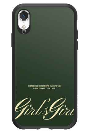Girl’s girl - Apple iPhone XR