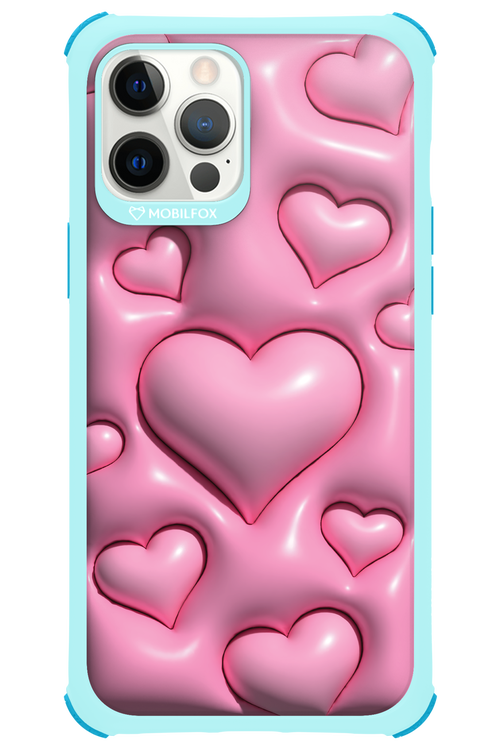 Hearts - Apple iPhone 12 Pro Max