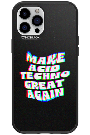 Acid Techno - Apple iPhone 12 Pro Max