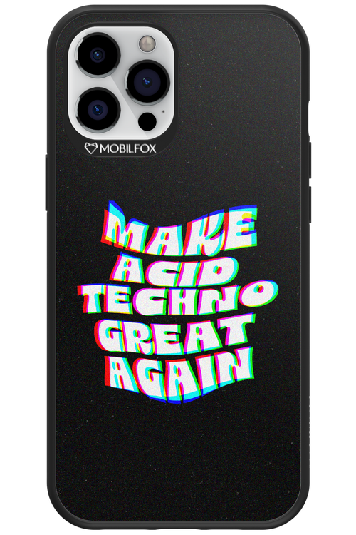 Acid Techno - Apple iPhone 12 Pro Max