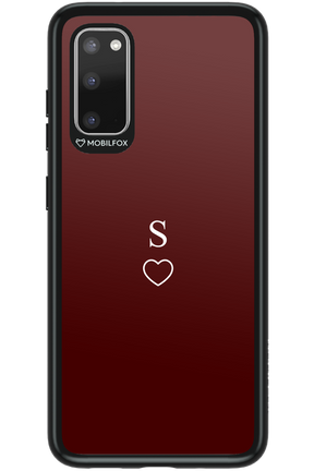 S Burgundia 2.0 - Samsung Galaxy S20