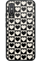 Checkered Heart - Xiaomi Redmi 9A