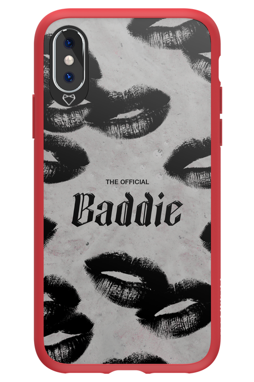 Official Baddie - Apple iPhone X