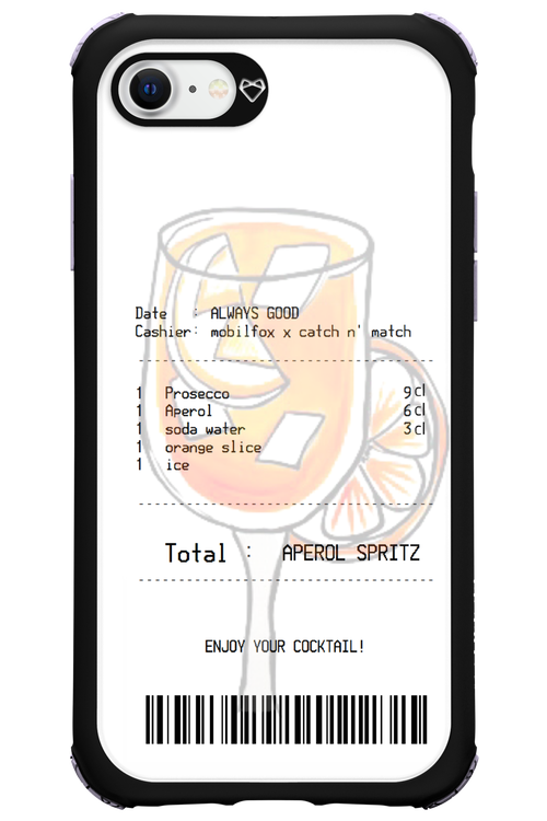 aperol spritz cocktail - Apple iPhone SE 2022