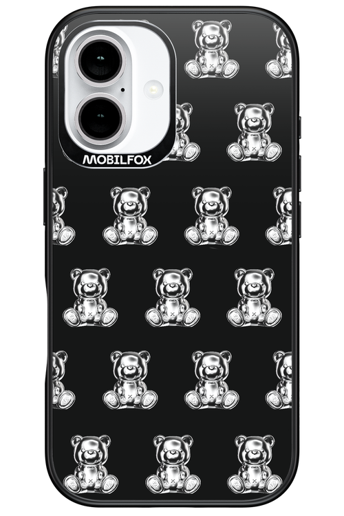 Dollar Bear Pattern - Apple iPhone 16