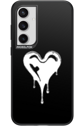 Heart Black - Samsung Galaxy S24+