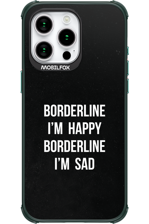 Borderline - Apple iPhone 15 Pro Max