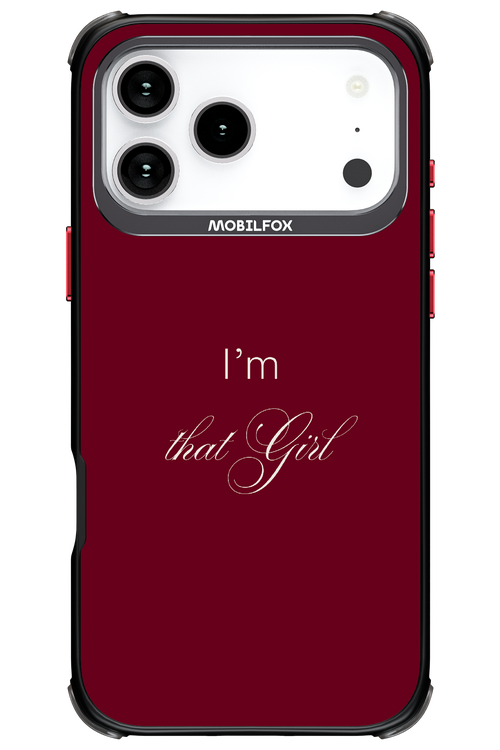 That Girl - Apple iPhone 17 Pro Max