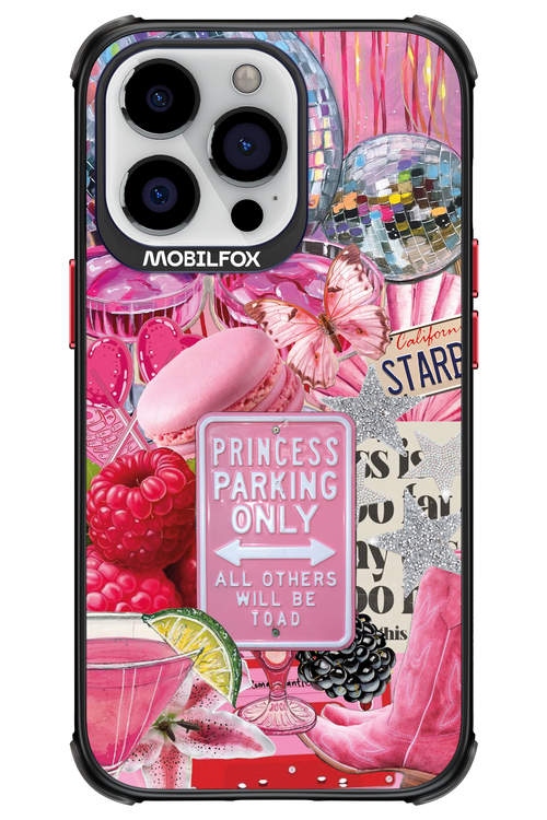 PINK PRINCESS - Apple iPhone 13 Pro