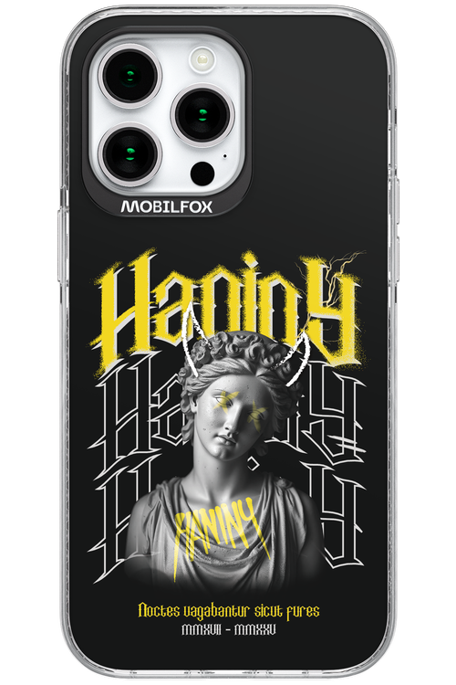 Haniny Icon (black) - Apple iPhone 15 Pro Max