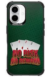 No Risk No Reward - Apple iPhone 16