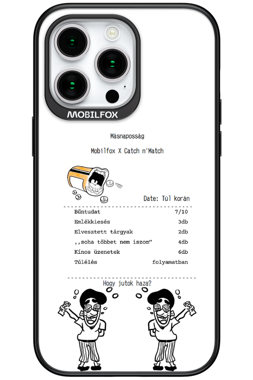 másnaposság - Apple iPhone 15 Pro Max