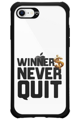 Winners Never Quit - Apple iPhone SE 2022