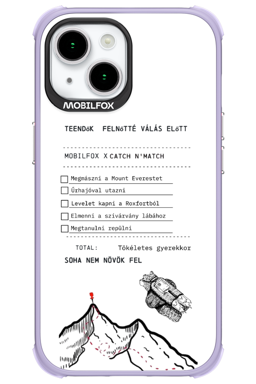 teendők felnőtté válás előtt - Apple iPhone 15