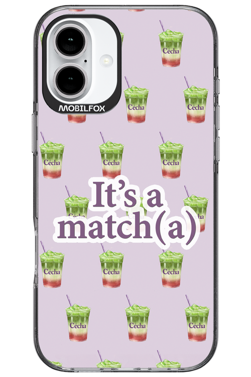 It's a match(a) - Apple iPhone 16 Plus
