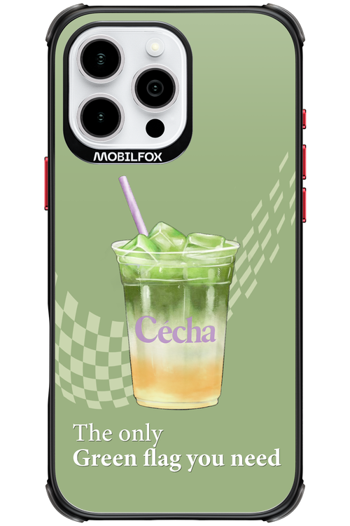 Green Flag - Apple iPhone 16 Pro Max