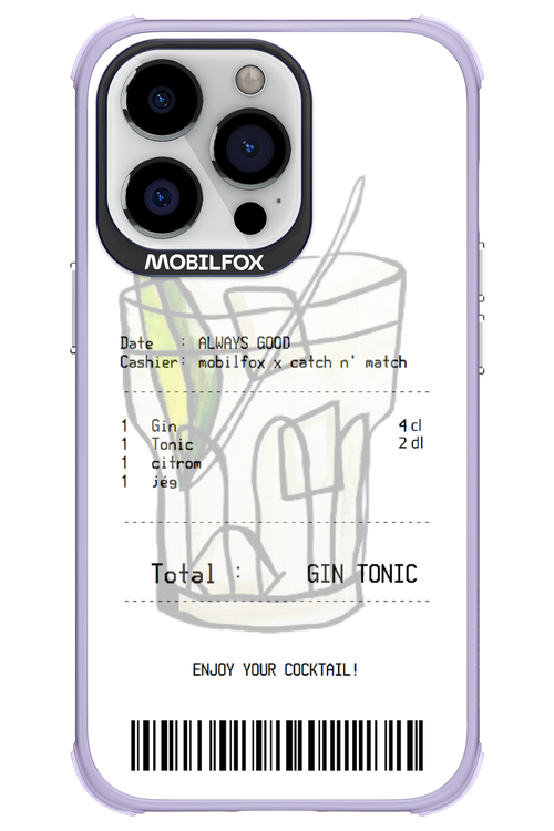 gin tonik - Apple iPhone 13 Pro