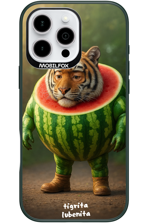 Tigrita lubenita - Apple iPhone 16 Pro Max