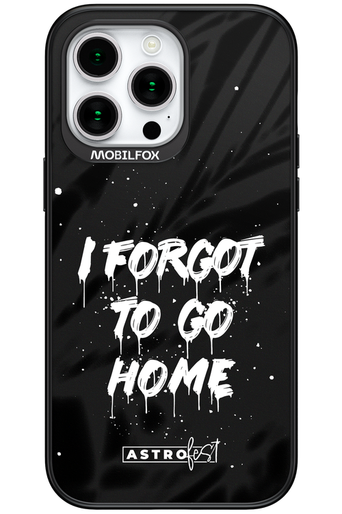 TO GO HOME - Apple iPhone 15 Pro Max