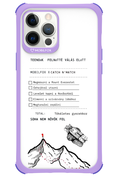 teendők felnőtté válás előtt - Apple iPhone 12 Pro Max