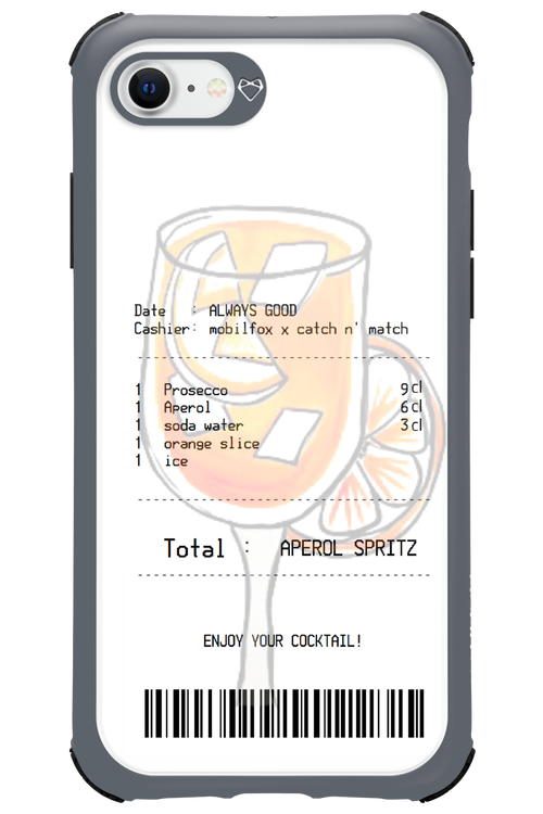 aperol spritz cocktail - Apple iPhone 8