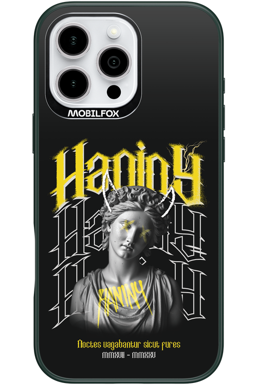 Haniny Icon (black) - Apple iPhone 16 Pro Max