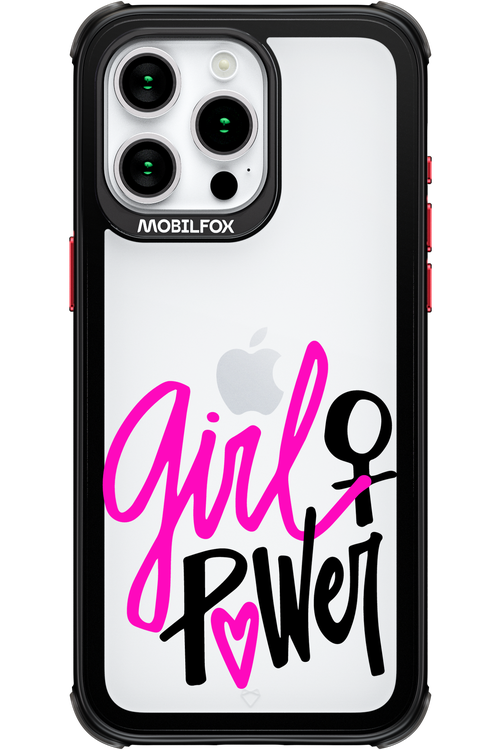 Girl Powerr 2.0 - Apple iPhone 15 Pro Max