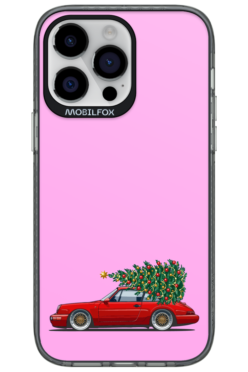 XMAS Car Pink - Apple iPhone 14 Pro Max