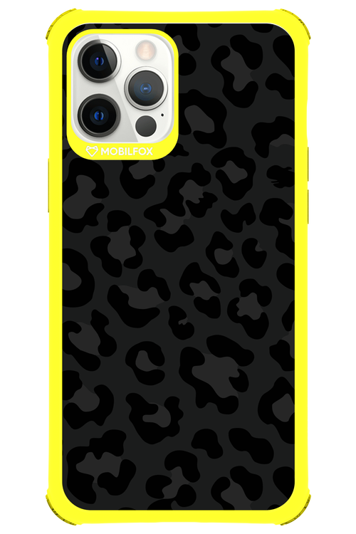 BLACK LEOPARD - Apple iPhone 12 Pro Max
