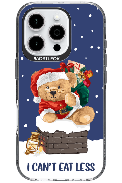 I can't eat less - Apple iPhone 16 Pro