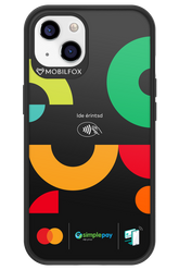 SimplePay Black 2.0 - Apple iPhone 13