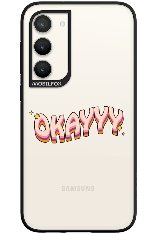 Okayyy - Samsung Galaxy S23 Plus