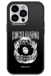 Rich Gang Silver - Apple iPhone 13 Pro