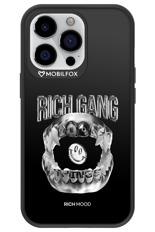 Rich Gang Silver - Apple iPhone 13 Pro