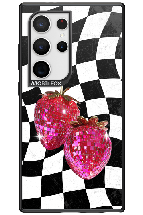 Disco Strawberry 2.0 - Samsung Galaxy S24 Ultra