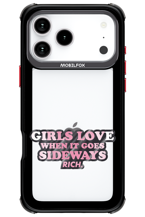 When it goes sideways - Apple iPhone 17 Pro Max