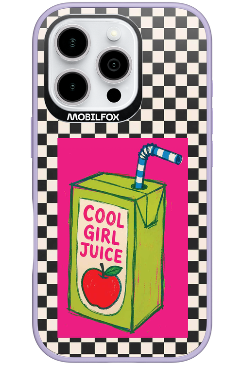 COOL GIRL JUICE 2.0 - Apple iPhone 16 Pro