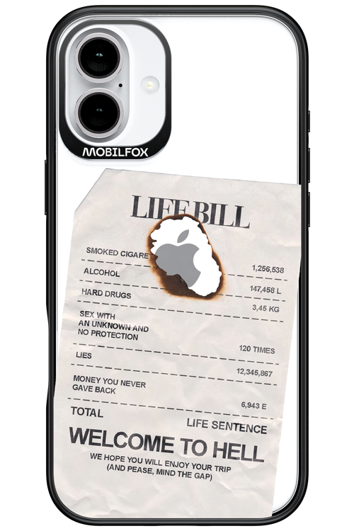 Life Bill - Apple iPhone 16 Plus