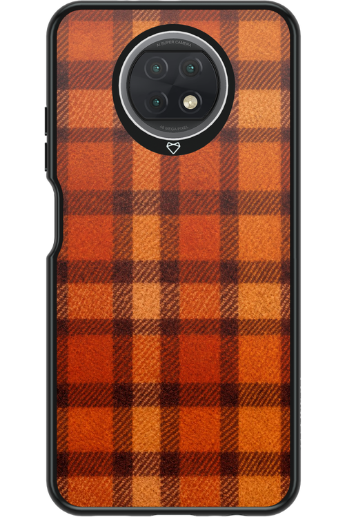 Checked scarf 2.0 - Xiaomi Redmi Note 9T 5G