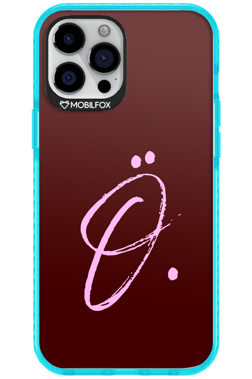 (Dark Blush) O II - Apple iPhone 12 Pro Max