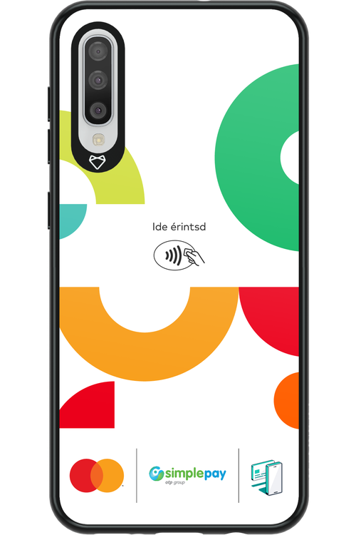 SimplePay White 2.0 - Samsung Galaxy A50