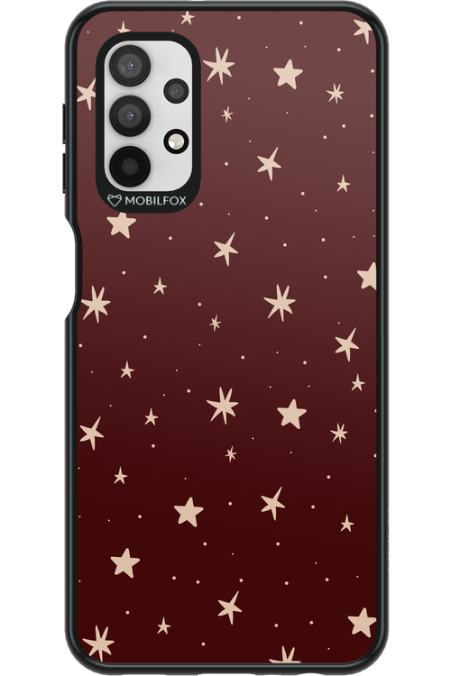 Burgundy Stars - Samsung Galaxy A32 5G