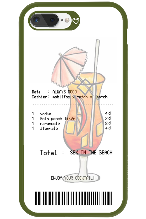 sex on the beach koktél - Apple iPhone 8 Plus