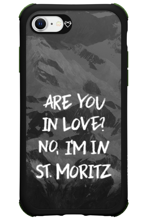 I'm in St. Moritz - Apple iPhone 8