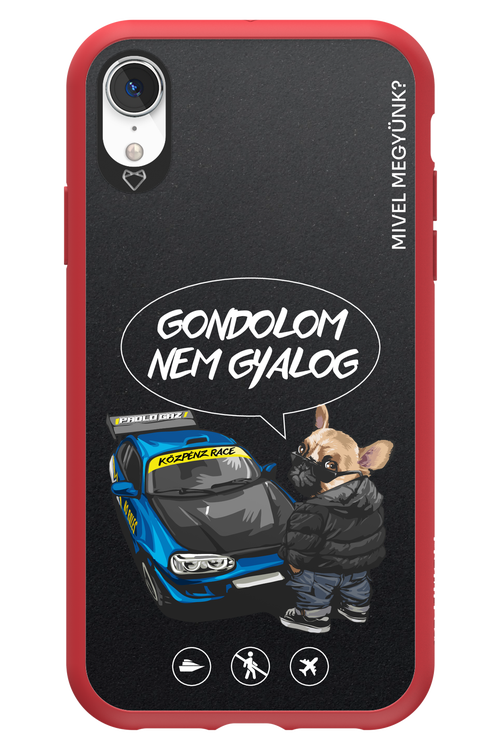 Nem gyalog II - Apple iPhone XR