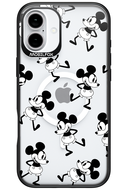 Iconic Mouse (pattern) - Apple iPhone 16 Plus