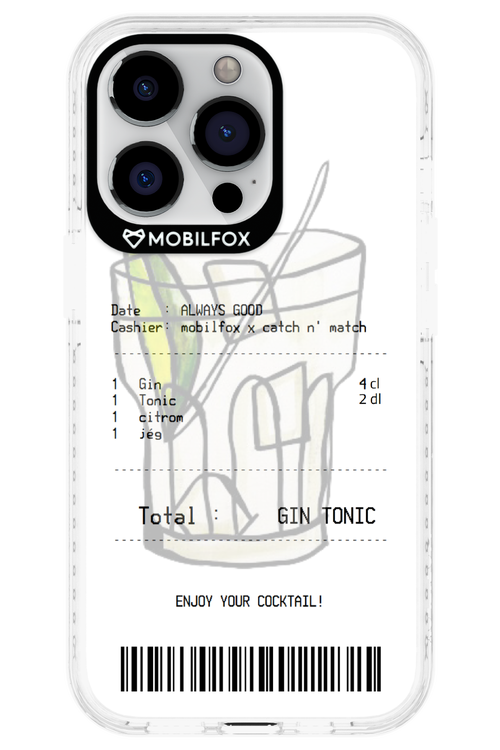 gin tonik - Apple iPhone 13 Pro