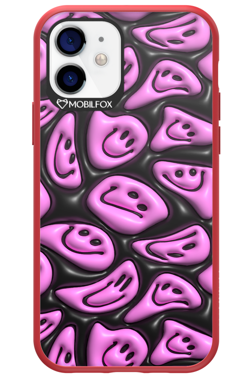 Funny Smiley - Apple iPhone 12